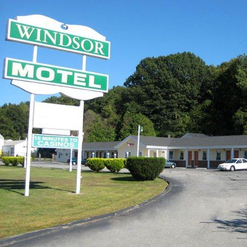 Windsor Motel Groton Kültér fotó