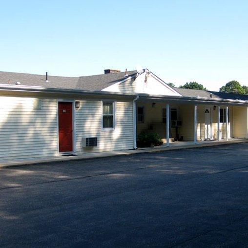 Windsor Motel Groton Kültér fotó