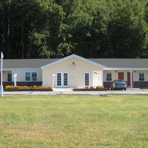 Windsor Motel Groton Kültér fotó